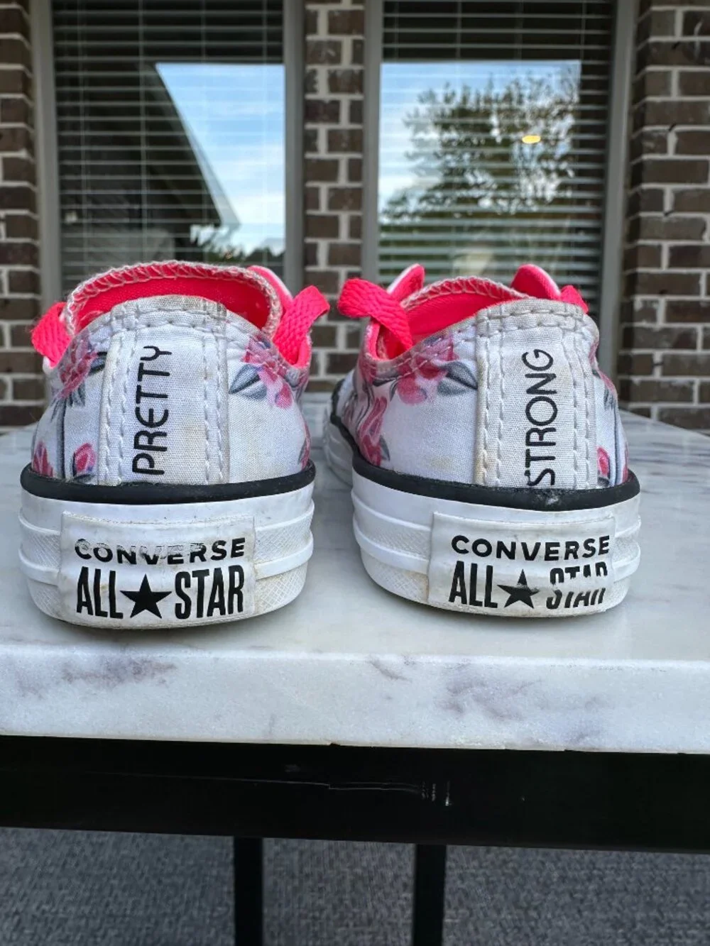 Converse Chuck Taylor All Star Low-Top Sneakers Rose Pretty Strong Kids 12 EU29